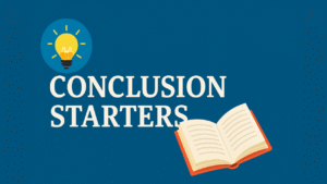 conclusion starters