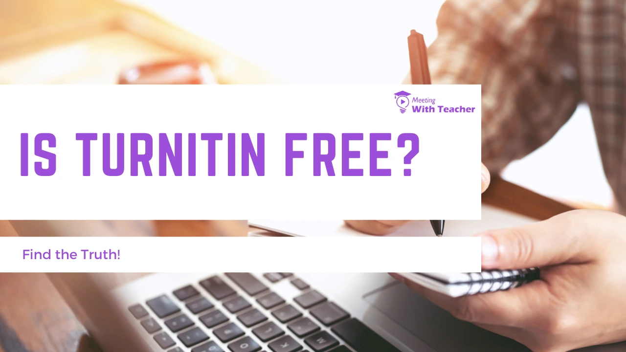 Is Turnitin Free