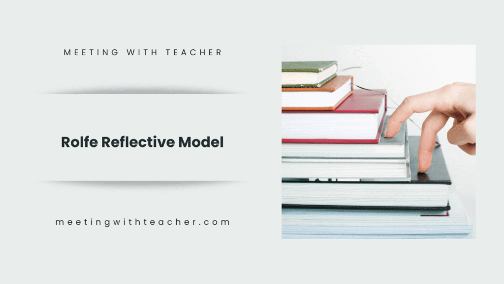 Rolfe Reflective Model  2001